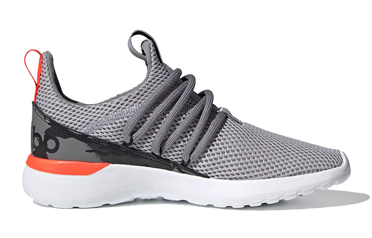 (GS) adidas neo Lite Racer Adapt 3 K Shoes 'Grey Black Orange' FZ2965