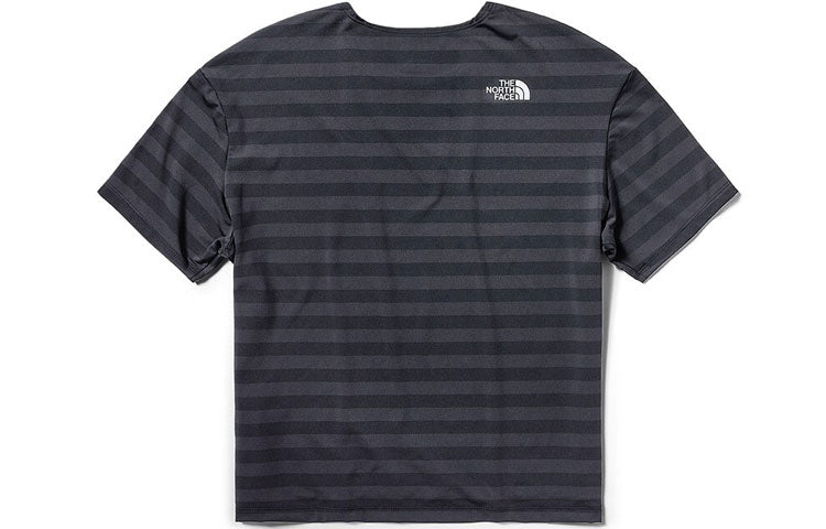 THE NORTH FACE hygroscopic Sweat-Wicking Short Sleeve Black 498J-JK3
