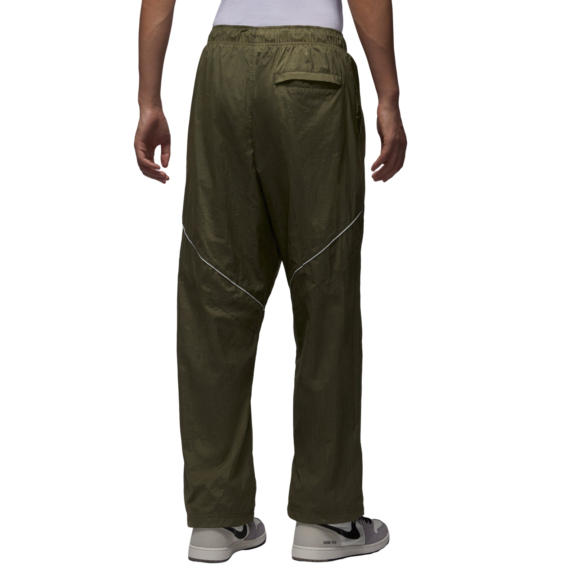 Air Jordan Brooklyn Draft Trousers 'Olive Green Sail' IB1048-222
