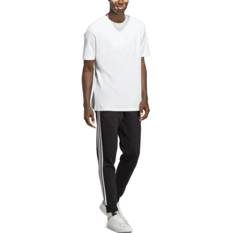 adidas Graphics Monogram Tee 'White' IC5749