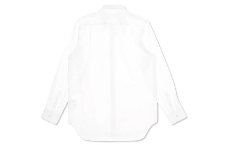 (WMNS) COMME des GARCONS PLAY Shirt Red Emblem 'White' AZ-B001-051-2