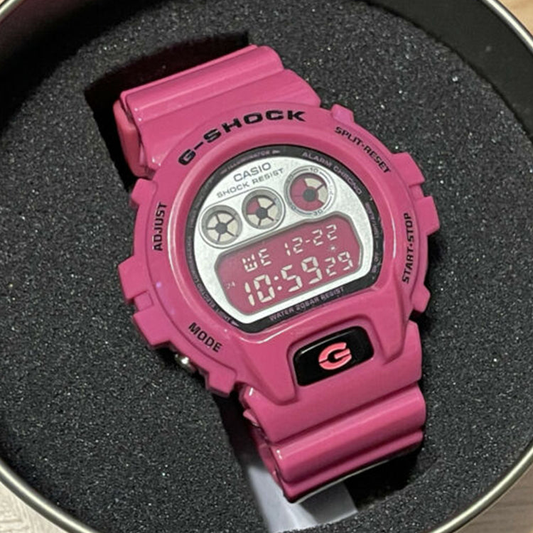 CASIO G-Shock Digital 'Pink' DW-6900CS-4