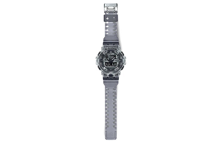 CASIO G-Shock Digital-Analog Set 'Clear/Black Pink/Black' GA-700SK-1A-GMA-S140-4A