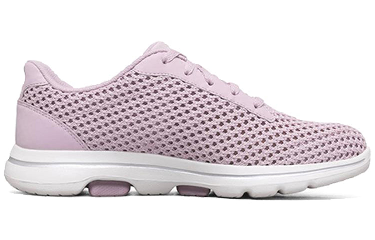 (WMNS) Skechers Go Walk 5 Running Shoes 'Pink' 124166-MVE