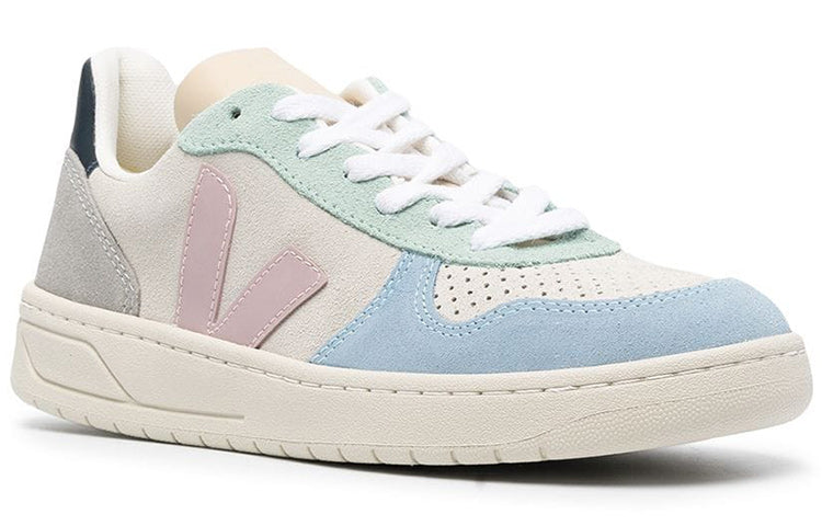 Veja V-10 Suede 'Multicolor Natural-Babe' VX032495A