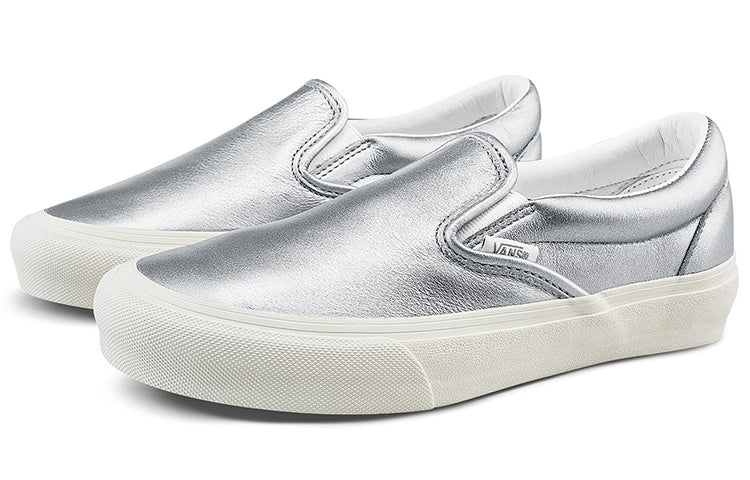 Vans Classic Slip-On Vlt Lx Silver Pink VN0A4UX40GH