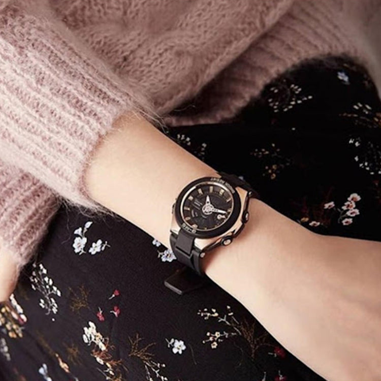 CASIO Baby-G 'Black Rose Gold' MSG-400G-1A1