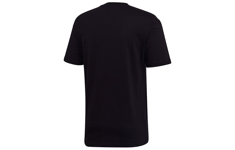 adidas M EU Lg T Printing Short Sleeve Black GD5907