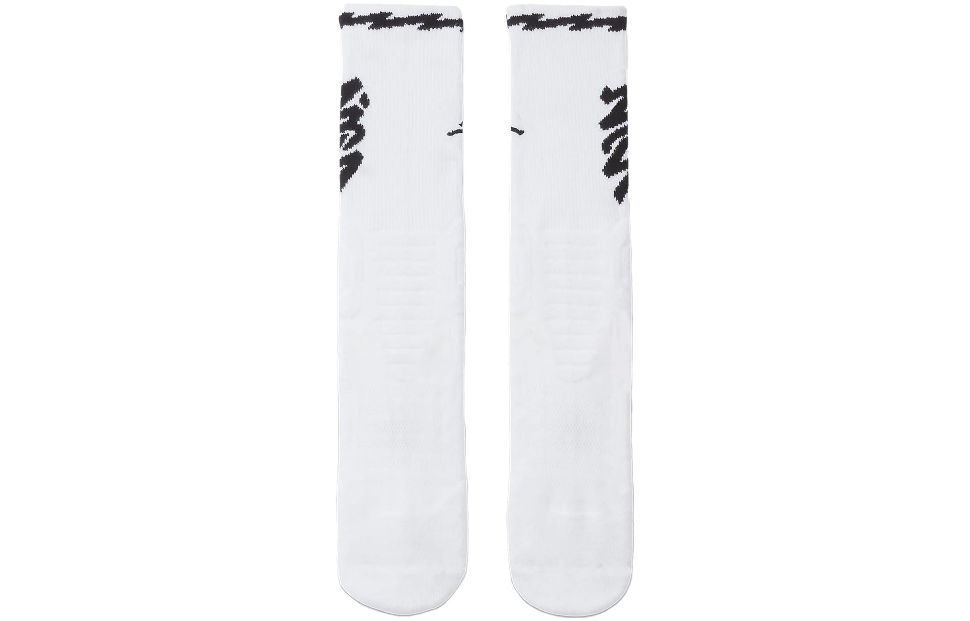 Air Jordan Zion Flight Crew Socks 'White Black' CU7914-100