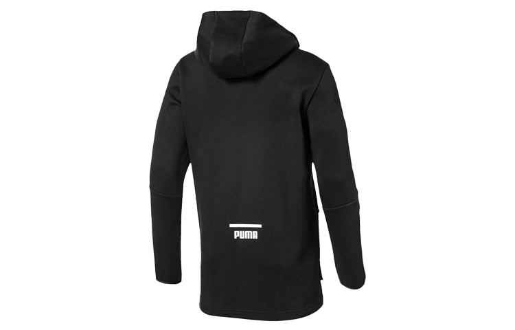 PUMA Evo Core Zip Hooded Track Jacket 'Black' 574662-01