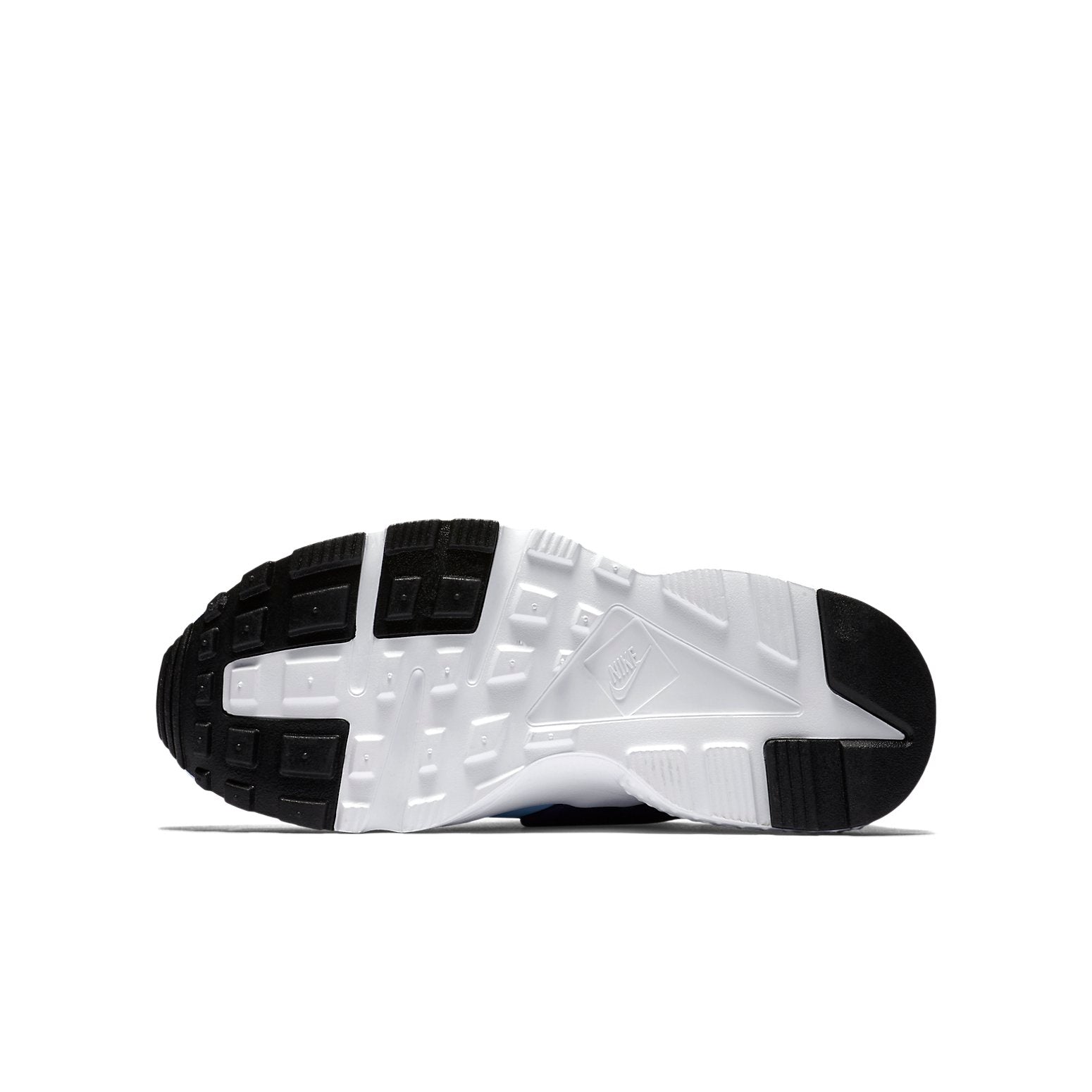 (GS) Nike Air Huarache Run 'White Deep Royal Blue' 654280-107