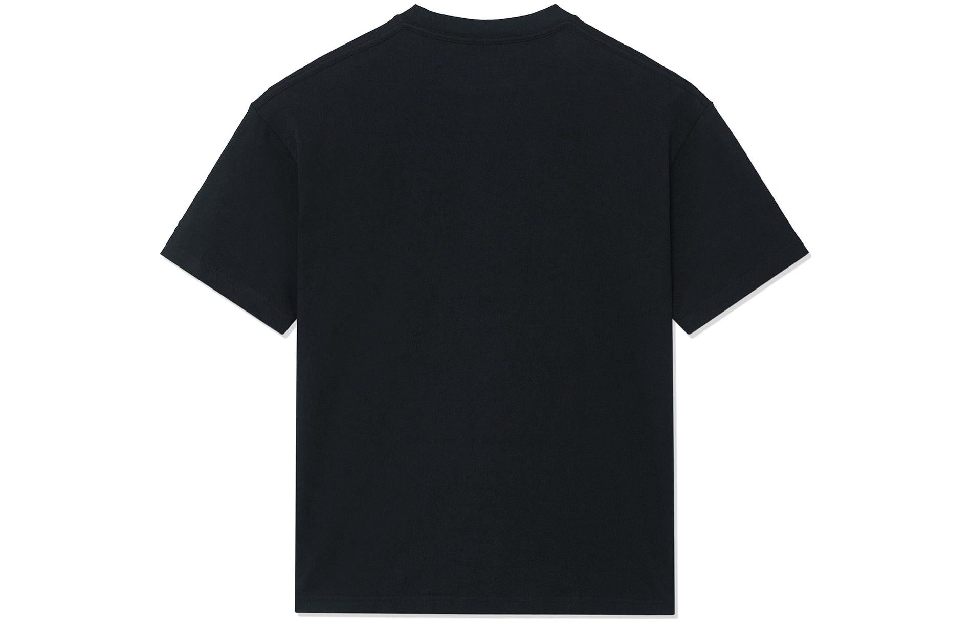 Li-Ning We Born To Skate Graphic T-shirt 'Black' AHSS869-4
