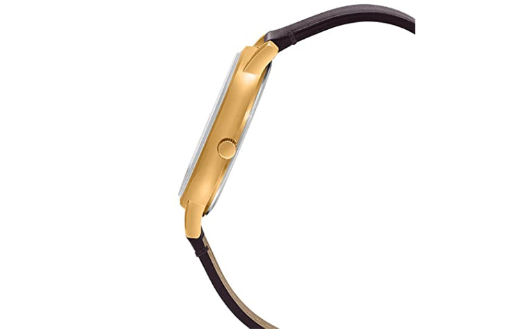 CASIO Analog 'Brown Gold' MTP-B125GL-7AV