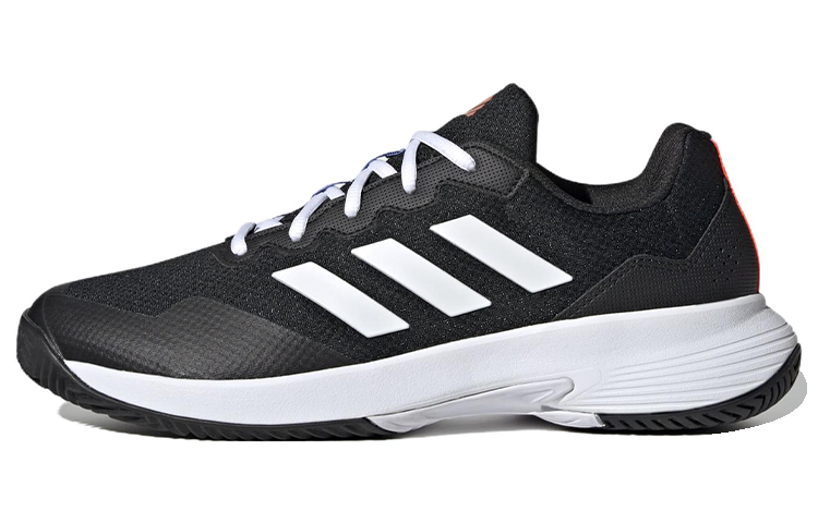 adidas Gamecourt 2.0 'Black White Red' HQ8478