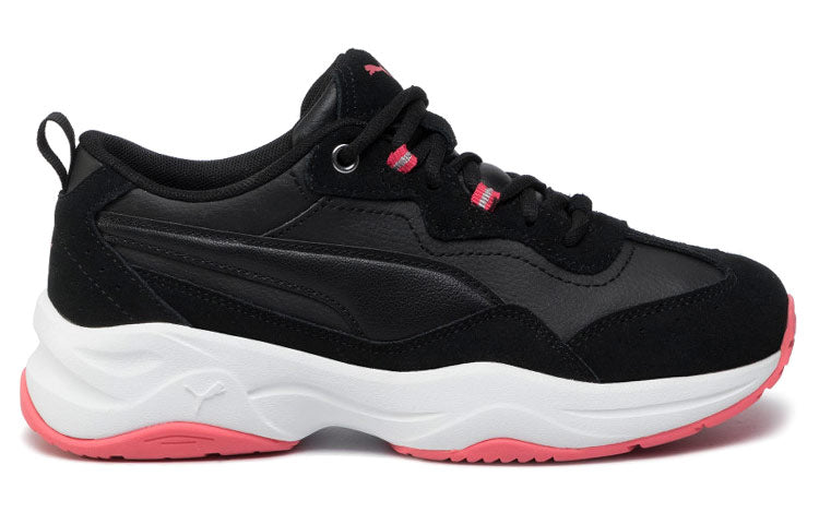 (WMNS) PUMA Cilia SD 'Black Coral White' 370283-01