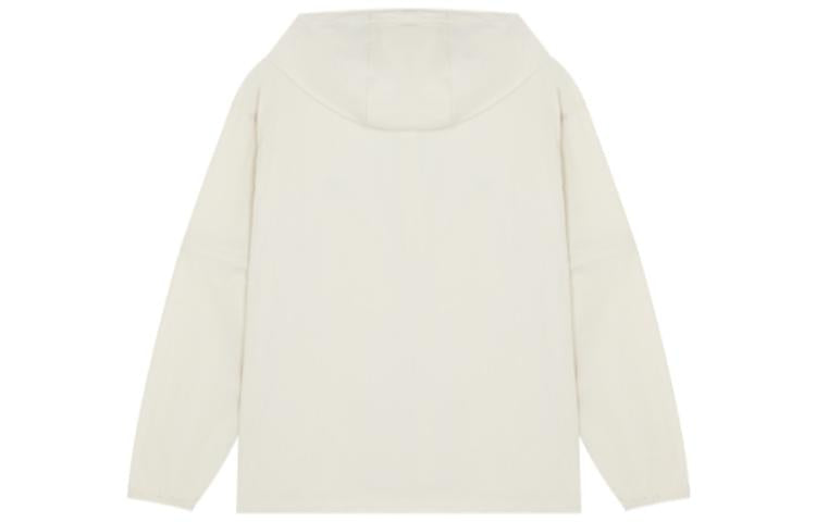New Balance Logo Print Casual Jacket Asia Sizing 'White' AMJ22368-CFO