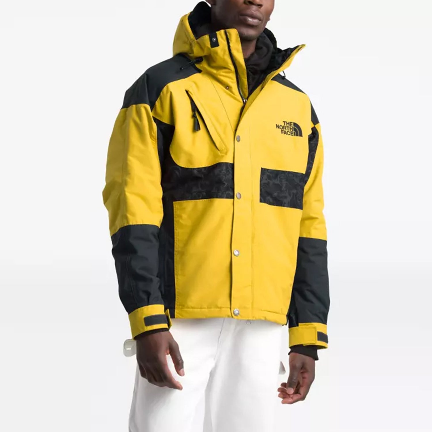 THE NORTH FACE 94 Rage Waterproof Jacket 'Yellow' NF0A3XAP-HS7