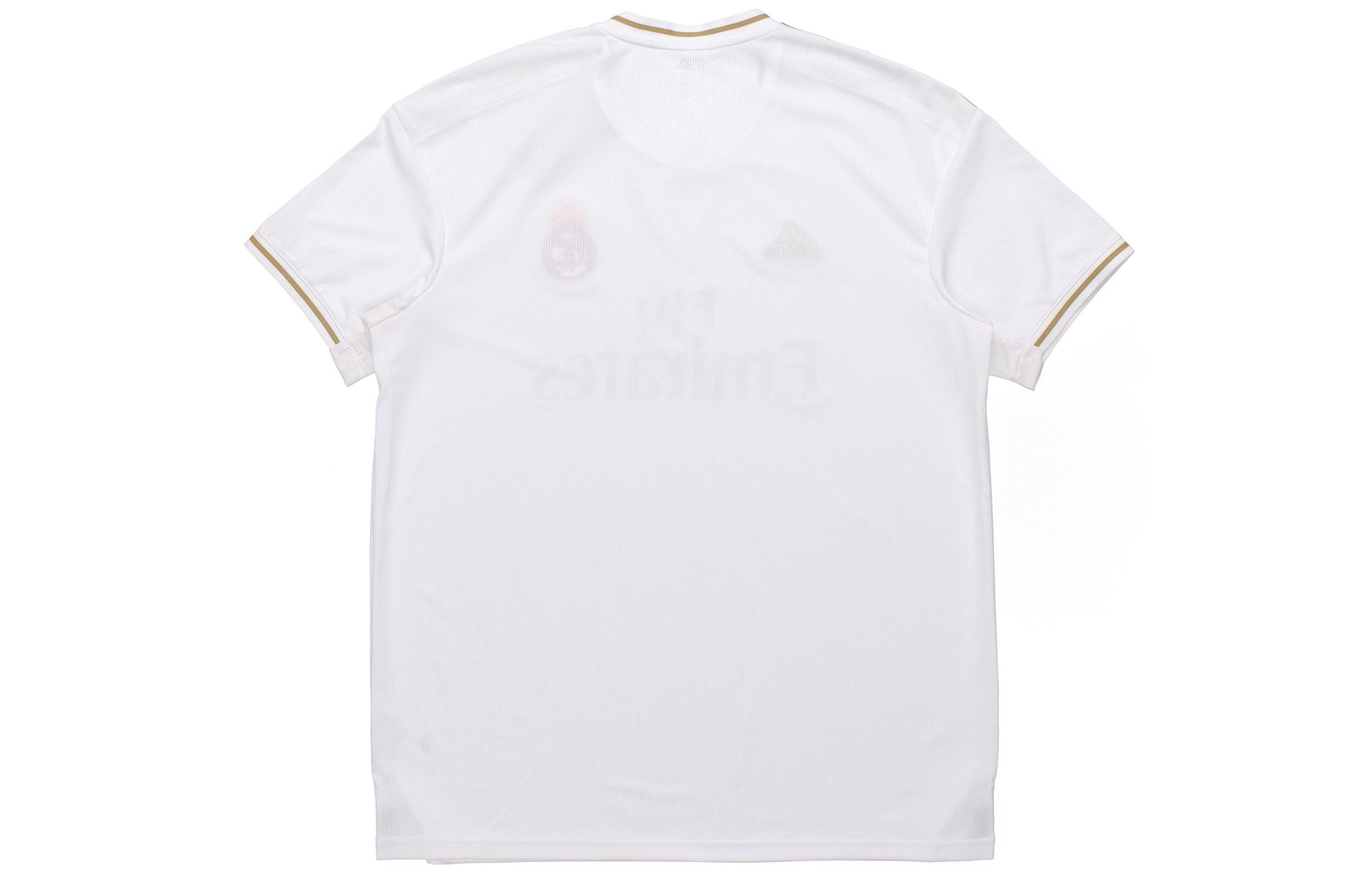 adidas real Madrid 19-20 Season Fan Edition Home Alphabet Logo Stripe Sports Soccer/Football Short Sleeve Jersey DW4433