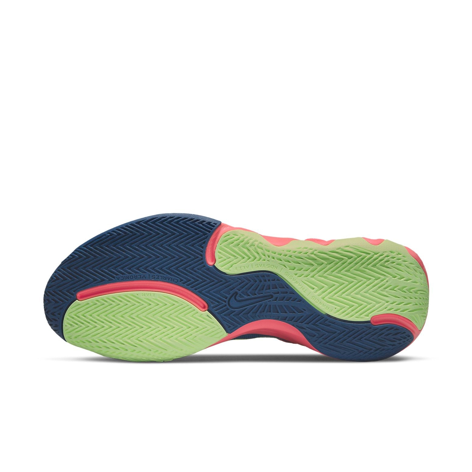 Nike Giannis Immortality 2 'Dark Marina Blue Laser Crimson' DM0825-400