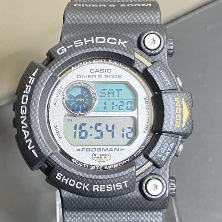 CASIO G-Shock Frogman 'Black' GW-201NT-1JF