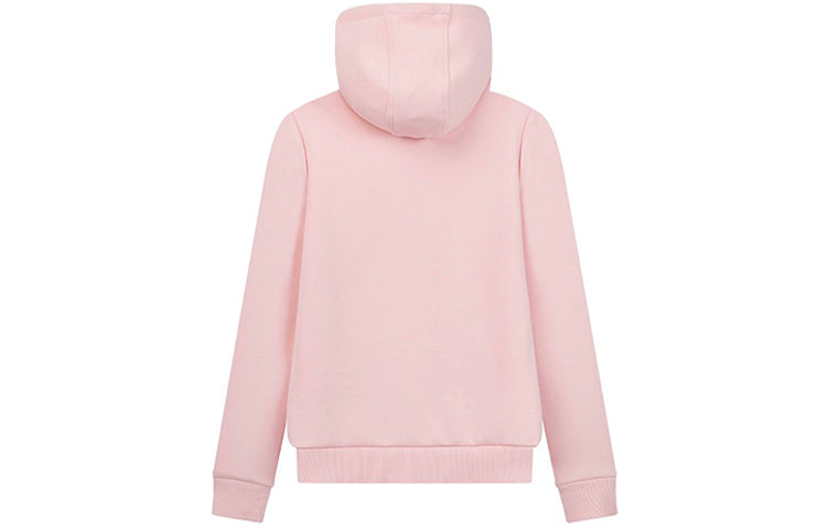 (WMNS) FILA logo Sports Hoodie Pink F11W018222F-LP