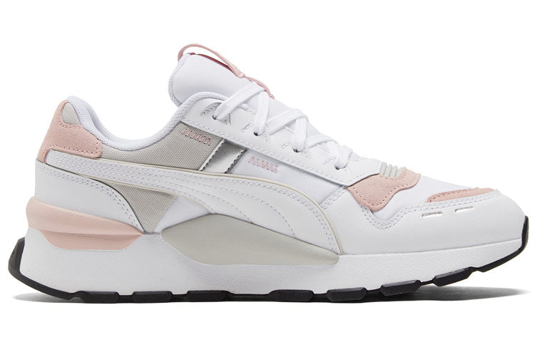 (WMNS) PUMA RS 2.0 Futura Running Shoes White/Pink 375590-04