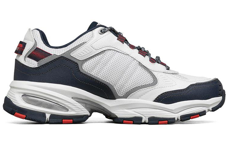 Skechers Vigor 3.0 Sport Shoes White/Blue/Red 237145-WNVR