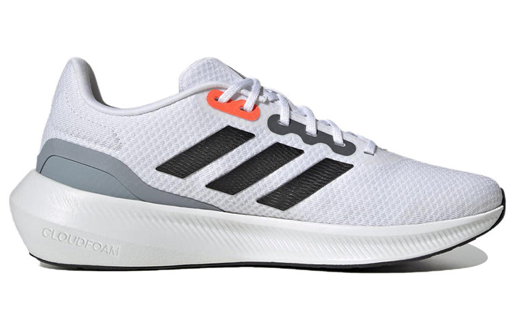 adidas RunFalcon Wide 3.0 Running Shoes 'White Black Orange' HP6650