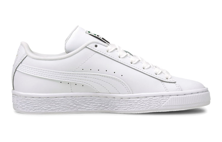 (GS) PUMA Basket Classic 21 'Triple White' 380569-01