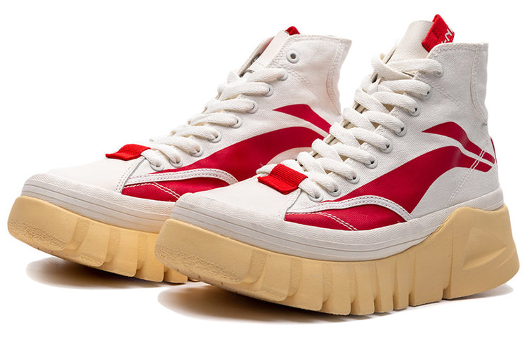 Li-Ning Wave Boot 'White Red' AGCP388-1