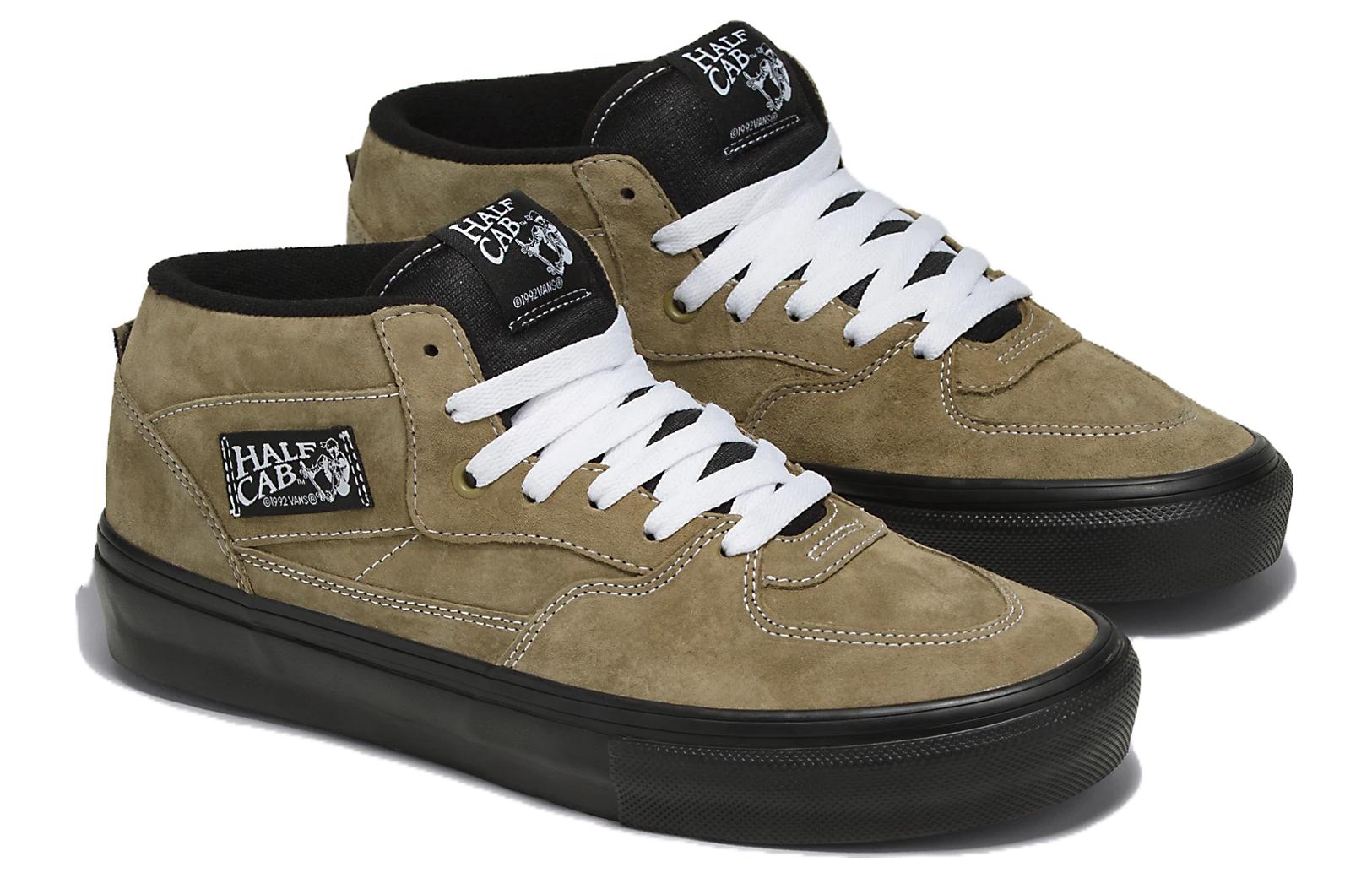 Vans Skate Half Cab 'Suede Olive' VN0A5FCDBIQ