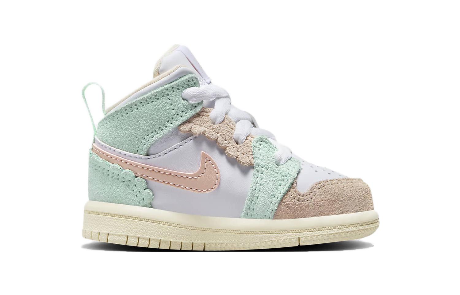 (TD) Air Jordan 1 Mid SE 'Scalloped Edge' DZ5360-100