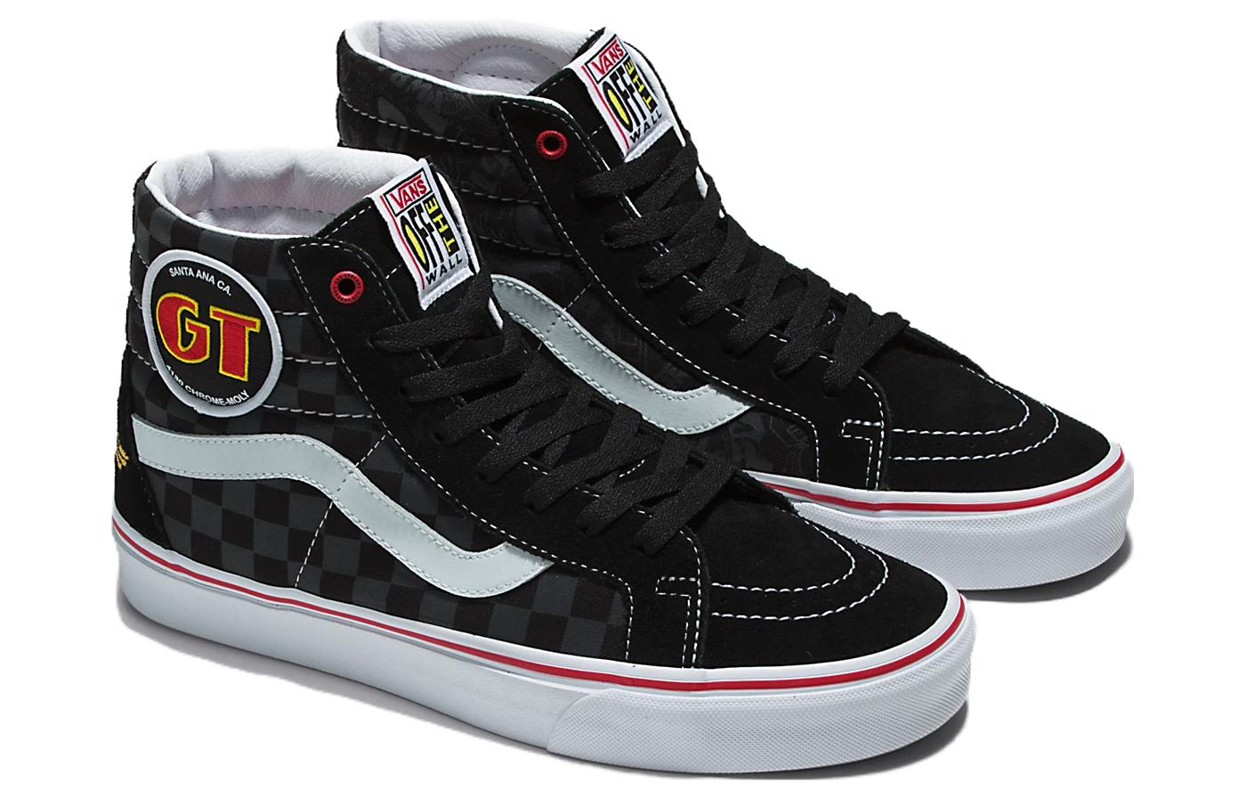 Vans Era x OUR LEGENDS 'Black White Red' VN0A4U3DY09
