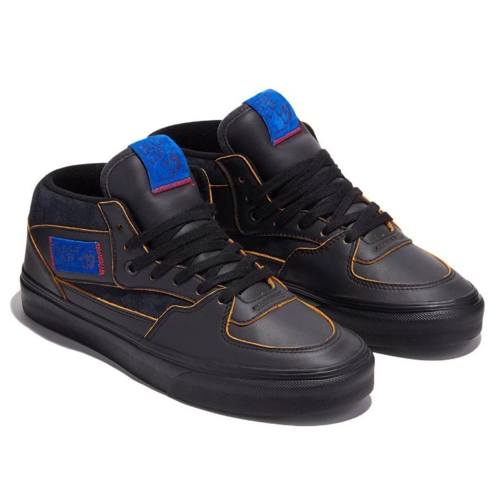 Vans x IAB STUDIO Half Cab 'Black Purple' VN000DZ3B5P