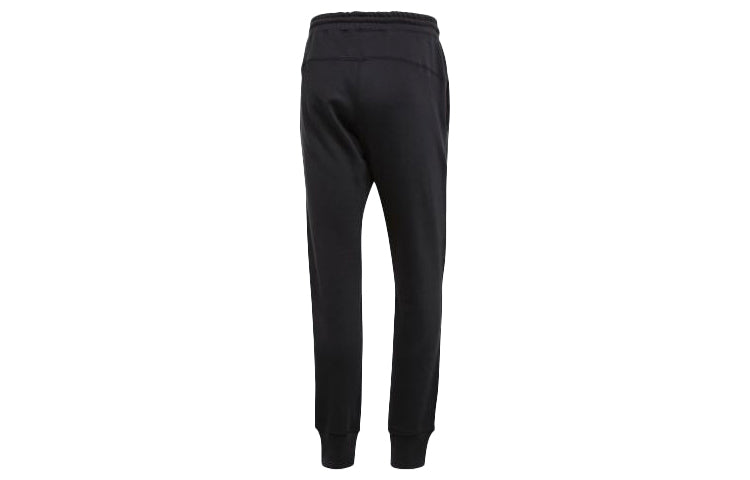 adidas originals Logo Casual Sports Pants Black DV1921