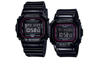 CASIO G-Shock Digital 'Black' SLV-18