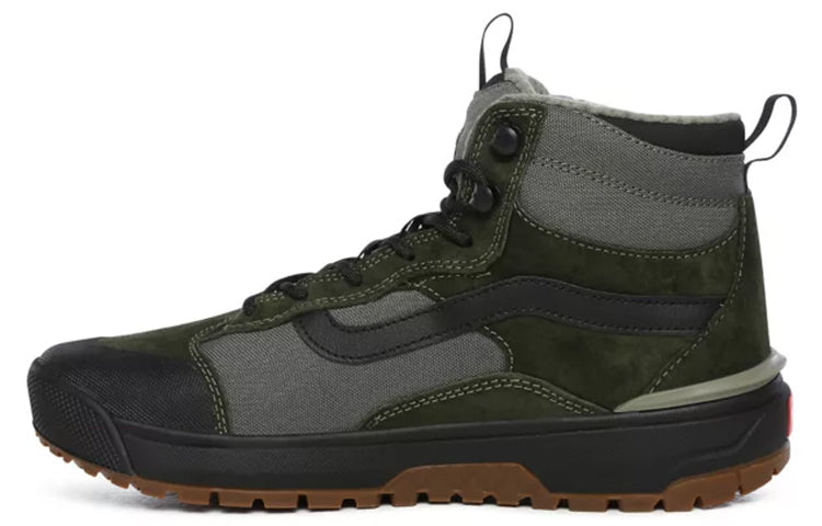 VANS 66 Supply Ultrarange Exo Hi Mte 'Dark Green Black' VN0A4UWJ26W
