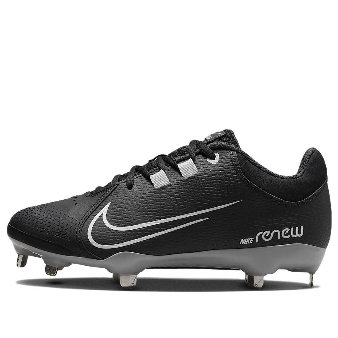 (WMNS) Nike Hyperdiamond 4 Pro 'Black Dark Smoke Grey' CZ5920-010