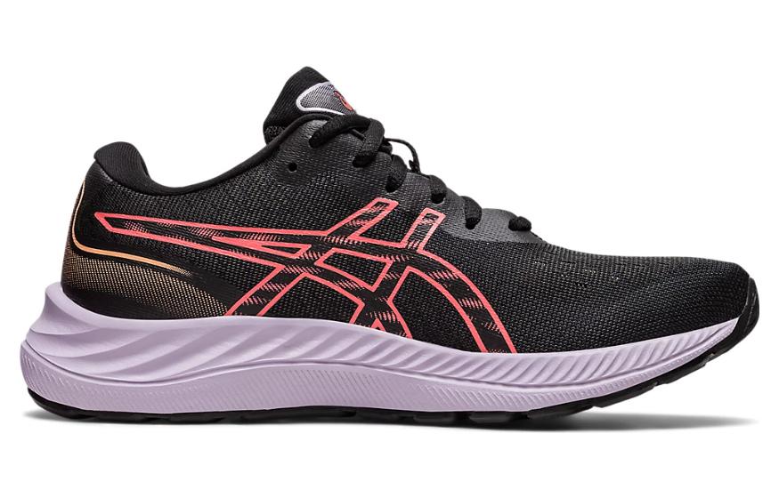 (WMNS) ASICS Gel-Excite 9 'Black Papaya Violet' 1012B182-005