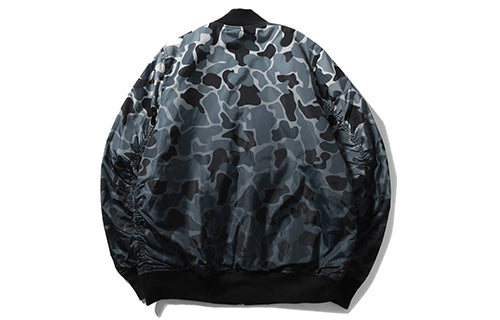 adidas originals GRAPHIC REV BOM Men's Cotton-padded Reversible Jacket Black DN8049