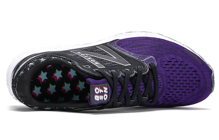 New Balance Fresh Foam Zante v3 Boston 'Black Purple' MZANTBO3