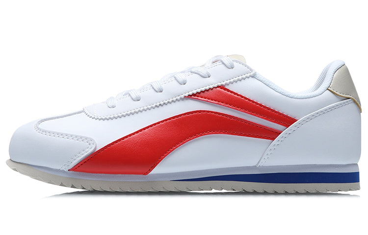 (WMNS) Li-Ning 3K Classic Retro 'White Red Blue' AGCR004-1