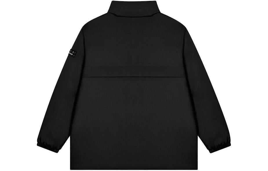(WMNS) New Balance Winter Warm Coat Asia Sizing 'Black' AWJ33329-BK