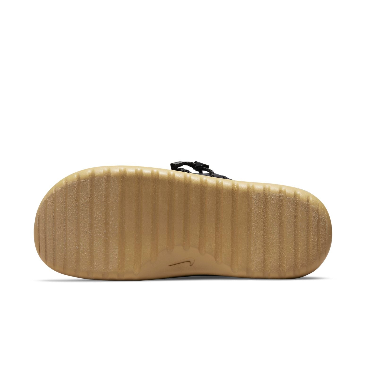 Nike Asuna 2 Slide 'Black Sanded Gold' DJ3388-004