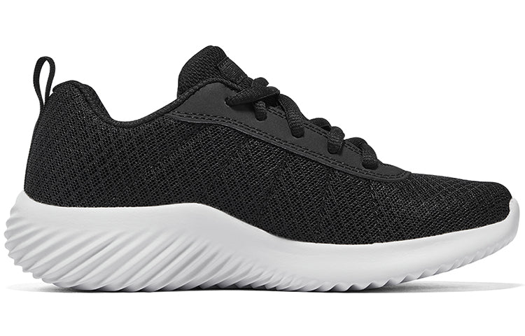(GS) Skechers Bounder - Karonik Shoes 'Black White' 403745L-BLK