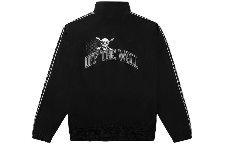 Vans Casual Utility Jacket 'Black White' VN0A54JSBLK