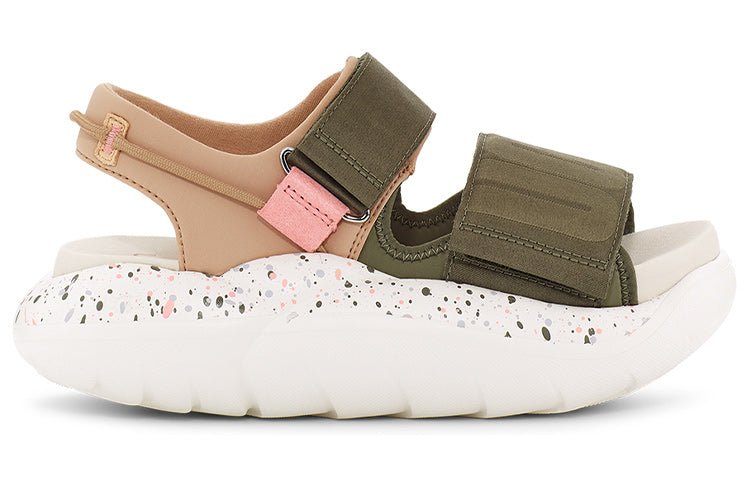 (WMNS) UGG LA Cloud Sandals 'Brown' 1125103-BTOL