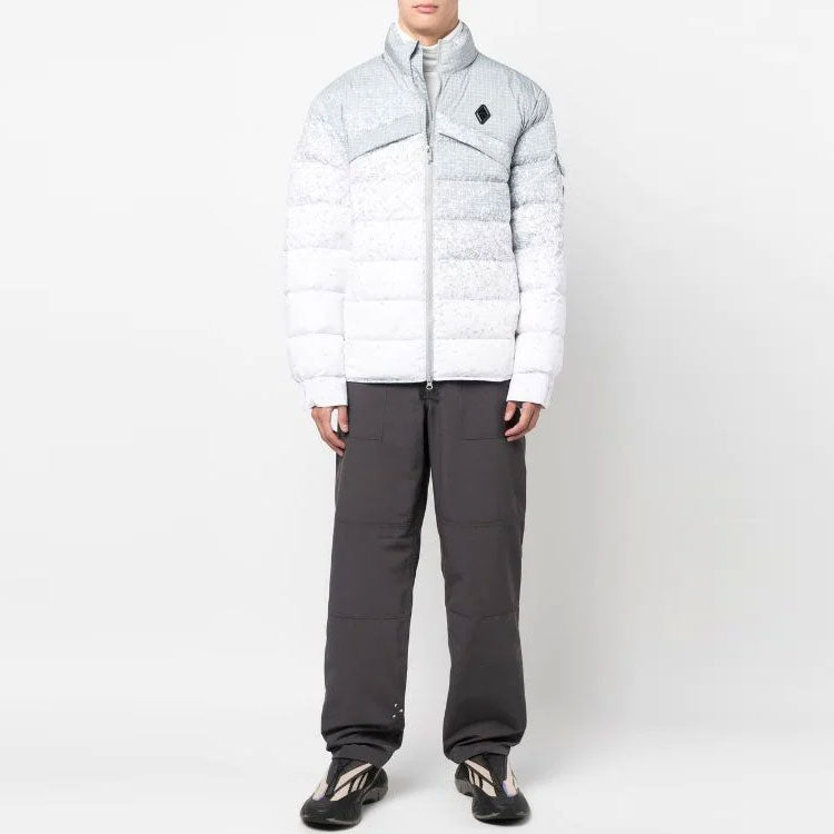 A-COLD-WALL* Light Weight Down Jacket 'Grey White' ACWMO106-LGGR