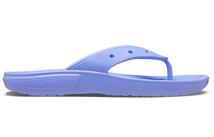 Crocs Classic Crocs Flip Casual Flip-Flops Unisex crystal Blue 207713-5PY
