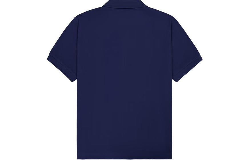New Balance Cotton Polo T-shirt Asia Sizing 'Navy' MT41503-NNY